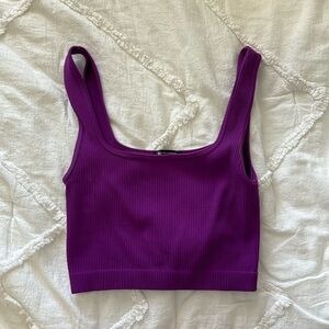 Purple Zara Tank Top